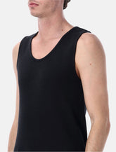 Lemaire cotton linen rib tank - | Spazio Pritelli