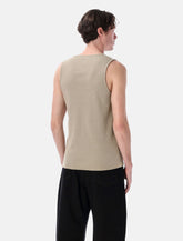 Lemaire cotton linen rib tank - | Spazio Pritelli