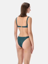 Oséree Swimwear Lumière lurex Balconette bikini - | Spazio Pritelli