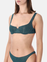 Oséree Swimwear Lumière lurex Balconette bikini - | Spazio Pritelli