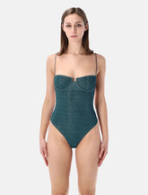 Oséree Swimwear Lumière Balconette swimsuit - | Spazio Pritelli