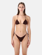 Bikini Lumière 80s in lurex di Oséree Swimwear - | Spazio Pritelli