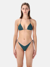 Bikini Lumière 80s in lurex di Oséree Swimwear - | Spazio Pritelli