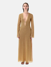Oserée Swimwear Lumière O-long kaftan - | Spazio Pritelli