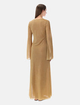 Oserée Swimwear Lumière O-long kaftan - | Spazio Pritelli