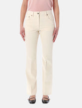 Valentino Garavani flared denim jeans - | Spazio Pritelli