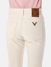 Valentino Garavani flared denim jeans - | Spazio Pritelli