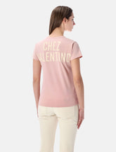 Valentino Garavani Panther Lady cotton t-shirt - | Spazio Pritelli