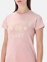 Valentino Garavani Panther Lady cotton t-shirt - | Spazio Pritelli