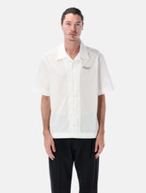 Camicia in popeline con stampa Givenchy Stamp - | Spazio Pritelli