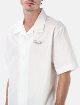 Camicia in popeline con stampa Givenchy Stamp - | Spazio Pritelli