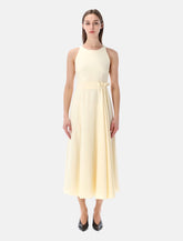 Givenchy viscose and silk sleeveless dress - | Spazio Pritelli