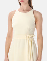 Givenchy viscose and silk sleeveless dress - | Spazio Pritelli