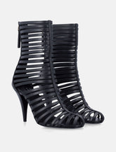 Stivaletti Cage di Givenchy in Pelle nera - | Spazio Pritelli