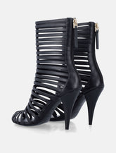 Stivaletti Cage di Givenchy in Pelle nera - | Spazio Pritelli