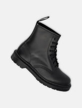 Dr. Martens 1460 Mono Smooth Leather Boots - | Spazio Pritelli