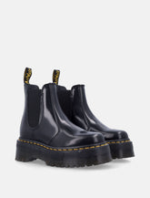 Dr. Martens 2976 Quad black leather Chelsea boots -  | Spazio Pritelli