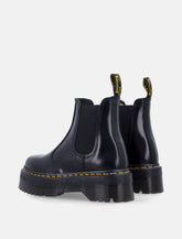 Dr. Martens 2976 Quad black leather Chelsea boots -  | Spazio Pritelli