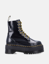 Dr. Martens Jadon Max black leather platform boots -  | Spazio Pritelli