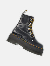 Dr. Martens Jadon Max black leather platform boots -  | Spazio Pritelli