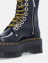 Dr. Martens Jadon Max black leather platform boots -  | Spazio Pritelli