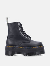 Dr. Martens 1460 Pascal Max black leather platform boots -  | Spazio Pritelli