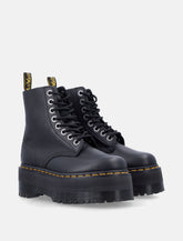 Dr. Martens 1460 Pascal Max black leather platform boots -  | Spazio Pritelli