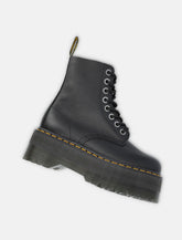 Dr. Martens 1460 Pascal Max black leather platform boots -  | Spazio Pritelli