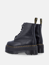 Dr. Martens 1460 Pascal Max black leather platform boots -  | Spazio Pritelli
