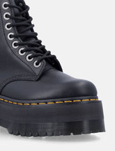 Dr. Martens 1460 Pascal Max black leather platform boots -  | Spazio Pritelli