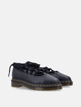 Dr. Martens Elphie II black leather ballerina shoes -  | Spazio Pritelli