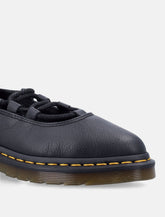 Dr. Martens Elphie II black leather ballerina shoes -  | Spazio Pritelli