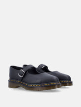 Dr. Martens Elphie MJ black leather Mary Jane shoes -  | Spazio Pritelli
