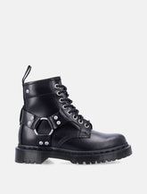 Dr. Martens black leather 1460 Harness boots -  | Spazio Pritelli