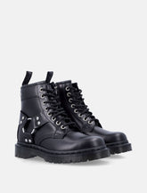 Dr. Martens black leather 1460 Harness boots -  | Spazio Pritelli