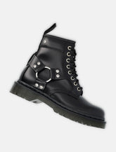 Dr. Martens black leather 1460 Harness boots -  | Spazio Pritelli
