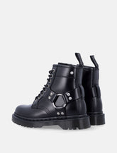 Dr. Martens black leather 1460 Harness boots -  | Spazio Pritelli