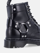 Dr. Martens black leather 1460 Harness boots -  | Spazio Pritelli