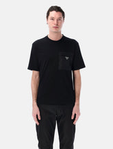 Prada Re-Nylon and cotton jersey t-shirt - | Spazio Pritelli