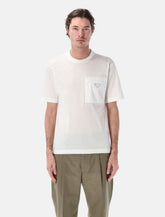 Prada Re-Nylon and cotton jersey t-shirt - | Spazio Pritelli
