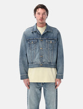 Fear of God Classic Trucker denim jacket - | Spazio Pritelli