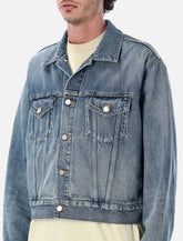 Fear of God Classic Trucker denim jacket - | Spazio Pritelli