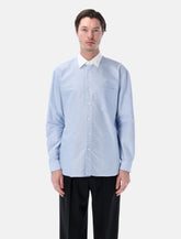 Salvatore Piccolo Alberto light blue shirt - | Spazio Pritelli