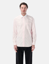 Salvatore Piccolo Alberto striped shirt - | Spazio Pritelli