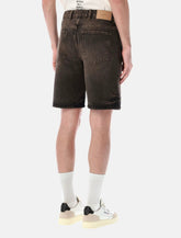 Represent Denim Short Distressed Indigo Men - | Spazio Pritelli