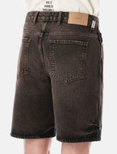 Represent Denim Short Distressed Indigo Men - | Spazio Pritelli