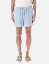 Represent Core Swim Short Drawstring Light Blue - | Spazio Pritelli