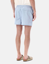 Represent Core Swim Short Drawstring Light Blue - | Spazio Pritelli