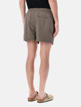 Represent Core Swimshort Lightweight Quick Dry Drawstring Olive - | Spazio Pritelli