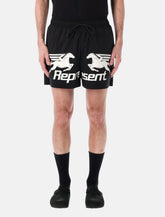 Represent Swim Short Nothing Faster Black - | Spazio Pritelli